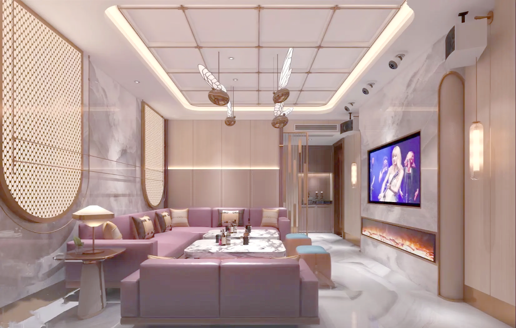 成都商务KTV一览-温江区ktv预定